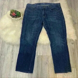 Mossimo supply co 40x30 slim straight  medium dark wash
